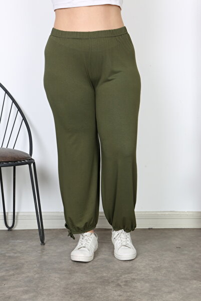 ESPİNA Plus Size Women's Baggy Trousers - Loose Fit