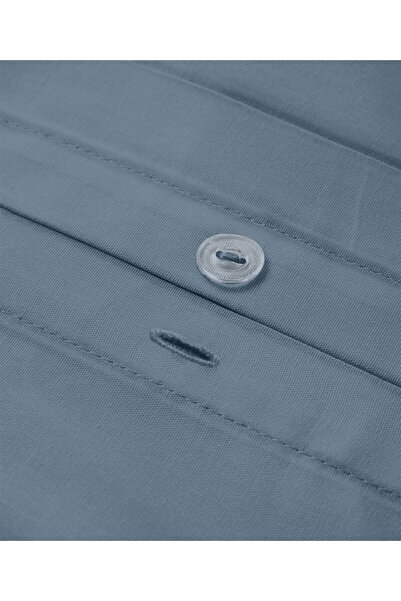 Evim 100% бавовняний комплект постільної білизни Akfil для односпального ліжка 160x220 см, індиго