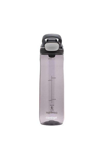 Contigo Cortland Tren Tek El Bas İç Kapaklı Su Matarası 720ml 2191388 - Füme