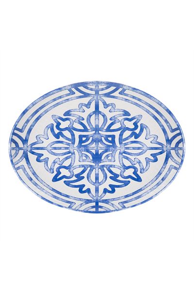 Mudo Concept Aegean Boat Plate 39cm