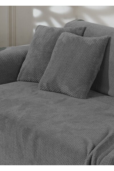 LADYNİL Husa scaun SOFTY WELLSOFT - Pătură TV 180x300 cu brațe care acoperă + 2 bucăți 45x45 pernă K