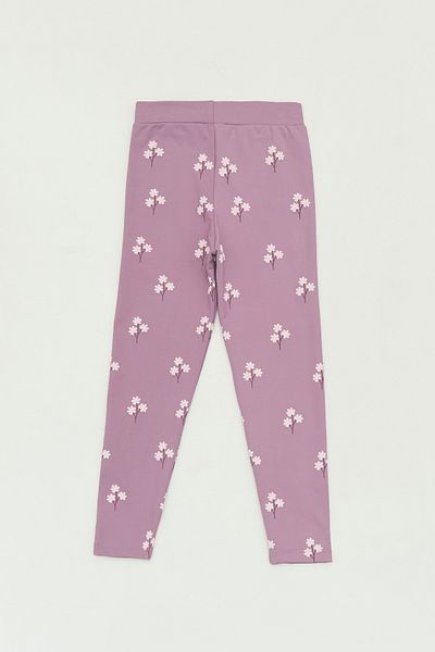 Fulla Moda Flower Patterned Girl's Tights