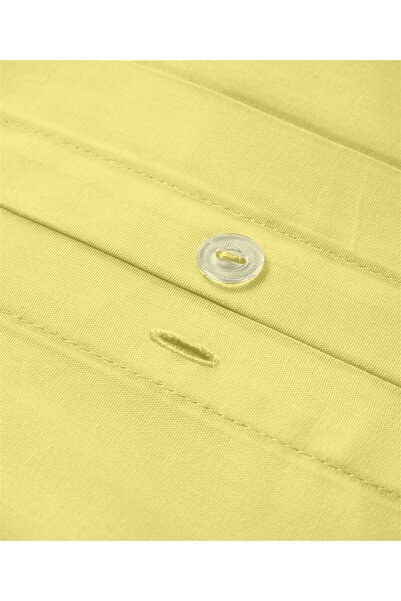 Evim 100% Cotton Akfil Duvet Cover Single 160X220 cm Yellow