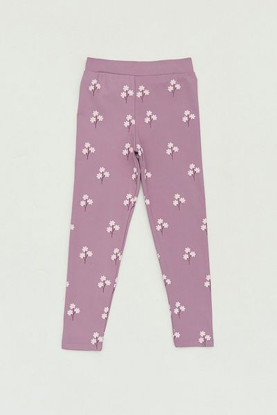 Fulla Moda Flower Patterned Girl's Tights