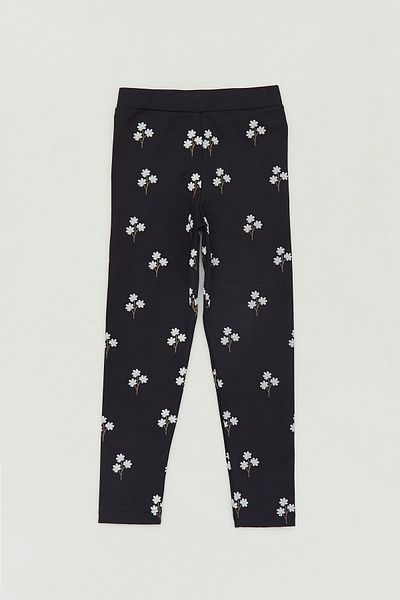 Fulla Moda Flower Patterned Girl's Tights