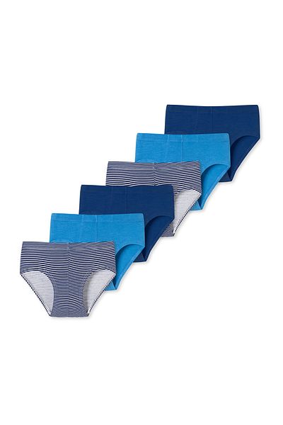 Schiesser Slip aus 95/5 Bio-Baumwolle