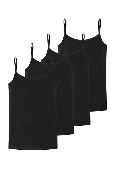Schiesser Spaghettitop 95/5 Cotton Schmale Träger Spaghetti-top