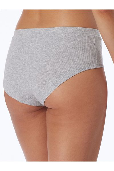 Schiesser Panty Pure Rib Panty Unterhose Unterwäsche