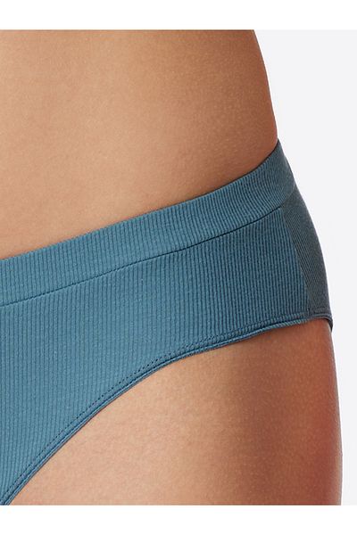 Schiesser Rioslip Pure Rib Unterhose Unterwäsche Slip