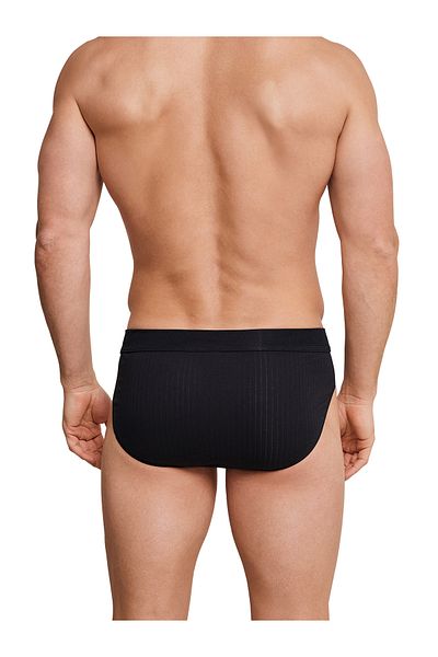 Schiesser Slip 2er-pack Authentic Unterhose Unterwäsche Basic Klassisch