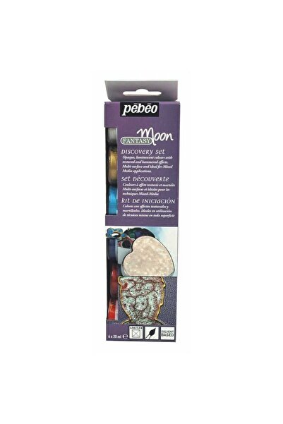 Pebeo Fantasy Moon Keşif Set 6x20ml Kutu Renkli