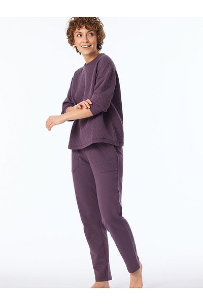Schiesser Pyjamahose Mix & Relax Schlaf-hose Pyjama Schlafmode
