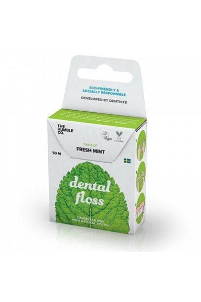 Humble Brush Dental Floss - Dental Floss Mint 50m