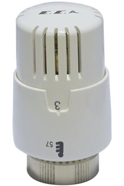 Eca TRV4 Termostat Kafa Grubu (Beyaz) 602499033