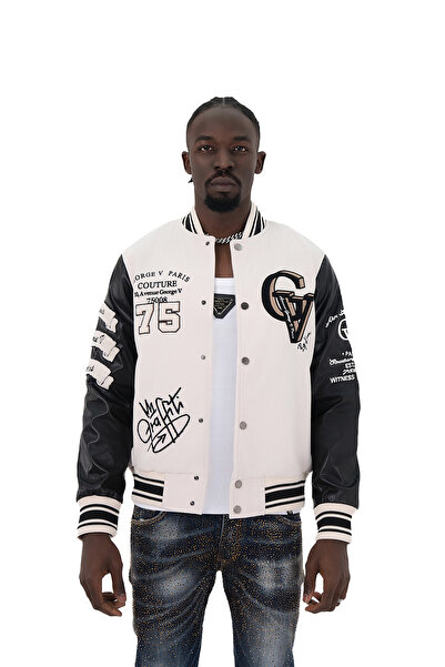 Avenue George V Paris Sırtı George V Baskılı Özel Tasarım Premium Kalite Taşl...