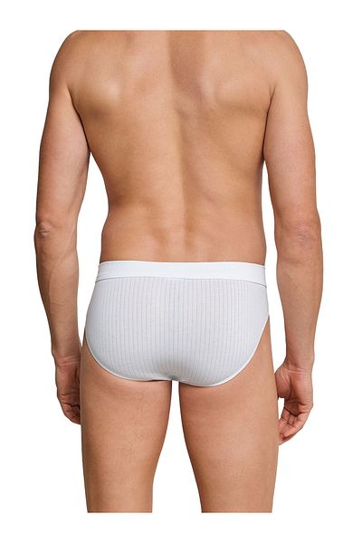 Schiesser Slip 2er-pack Authentic Unterhose Unterwäsche Basic Klassisch