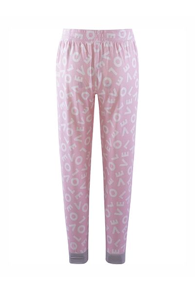 PJ Salvage Pyjamahose Live Life Gratefully Schlaf-hose Pyjama Schlafmode