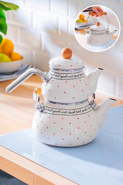 ACAR Feel Good Enamel Teapot/Teapot Set