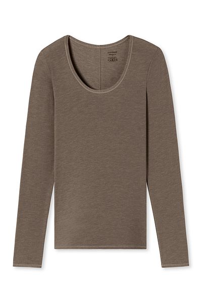 Schiesser Longsleeve Personal Fit Unterhemd Unterzieh-shirt Ärmellos, Unterhemd Shirt Langarm