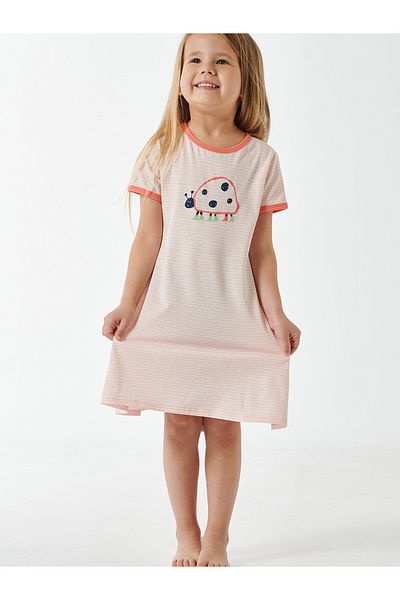 Schiesser Nachthemd Natural Love Organic Cotton Nacht-hemd Schlafmode Sleepwear