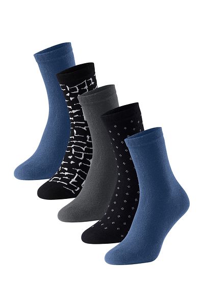Schiesser Freizeitsocken Bluebird