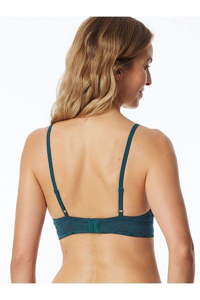 Schiesser Bügelloser Bh Modern Lace Mit Herausnehmbaren Pads Frauen Girlies Girls