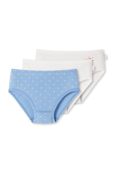 Schiesser Hüftslip Feinripp aus Bio-Baumwolle