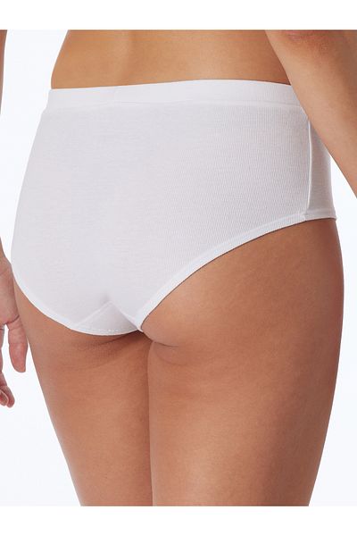 Schiesser Panty Pure Rib Panty Unterhose Unterwäsche