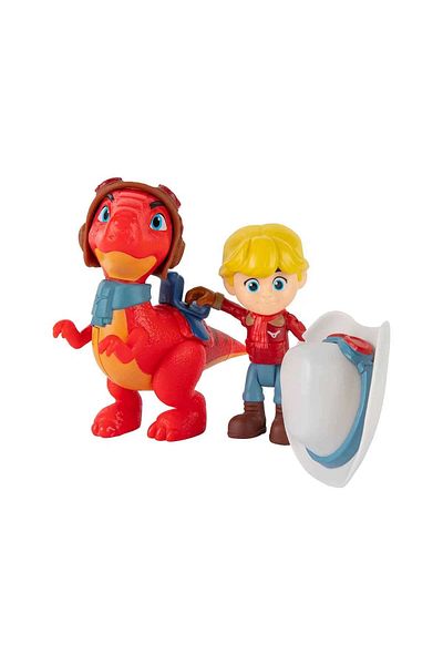 TOYFEST مجموعة مجسمات دينو رانش المكونة من قطعتين - DNA00401