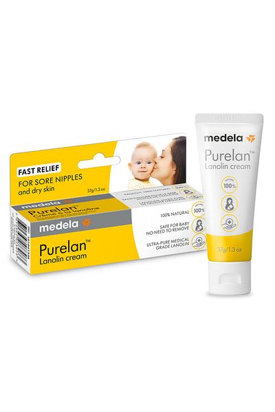 Medela - كريم اللانولين بيورلان 37 جرام
