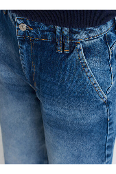 Dilvin 71756 Μοντέλο - Παντελόνι Τζιν Baloon Cut, Χρώμα Χρώμα