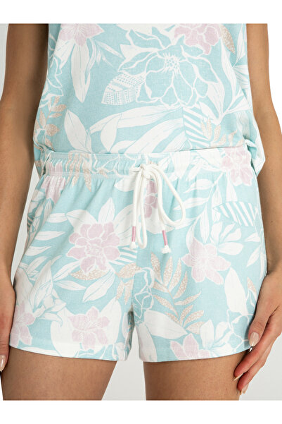 PJ Salvage Pyjamahose short - Peachy Party Schlaf-Hose Pyjama Schlafmode