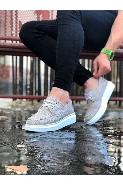 Wagoon Ανδρικά casual παπούτσια Wg503 Beige