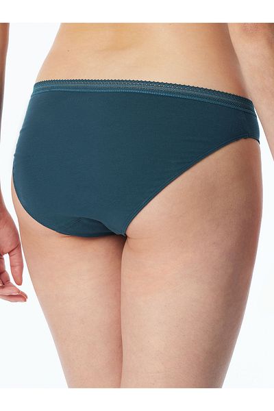 Schiesser Rioslip Cotton Lace Unterhose Unterwäsche Slip