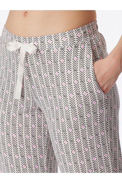 Schiesser Pyjamahose Mix + Relax Schlaf-Hose Pyjama Schlafmode