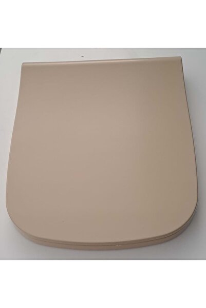 Turavit LENTO YAVAŞ KAPANAN KLOZET KAPAĞI ( DUROPLAST ) - KAPUÇİNO