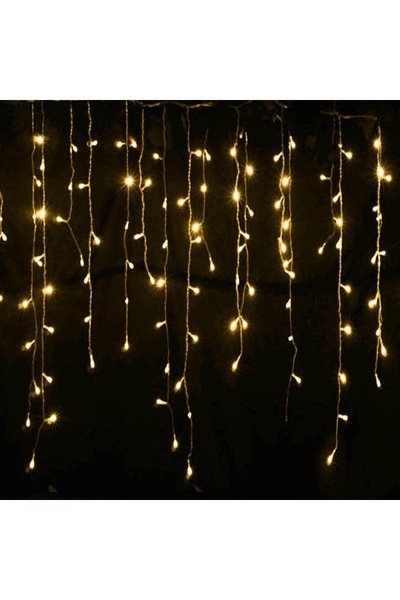 RiverWorld River World 8 Fonksiyonlu 16 Saçaklı Perde Led 3 x 1 (Günışığı)