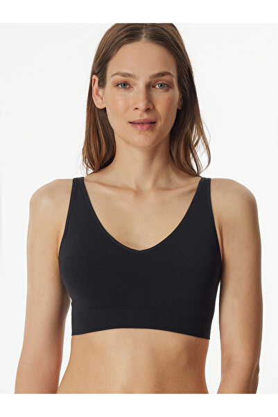 Schiesser Bügelloser BH mit herausnehmbaren Pads - Classic Seamless Frauen Girlies Girls