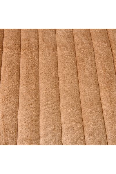 Evidea Soft Magro Double Bedspread - Beige - 200X230 cm