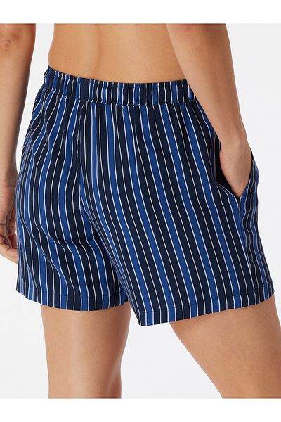 Schiesser Pyjamashorts Mix & Relax Sleepwear Schlafmode Schlafanzug