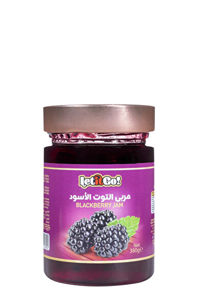 Böğürtlen(Blackberry) Reçeli - 380 Gr
