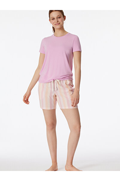 Schiesser Pyjamashorts Mix+Relax Sleepwear Schlafmode Schlafanzug