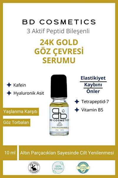 Bd Pharma Bd Cosmetics 24 K Göz Çevresi Serumu 10 ml