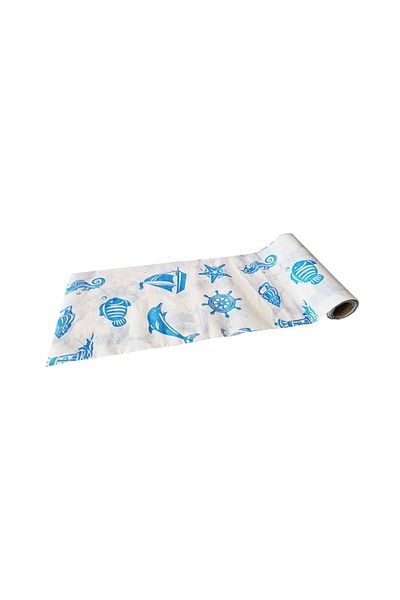 Pratikser Disposable Runner Sea - 50x125cm - Roller
