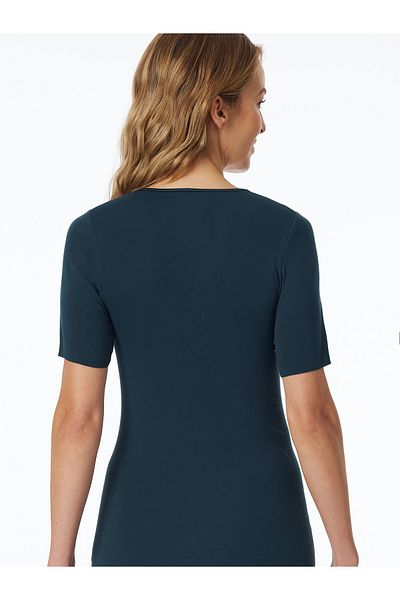 Schiesser T-shirt Luxury Unterziehshirt Unterhemd Kurzarm