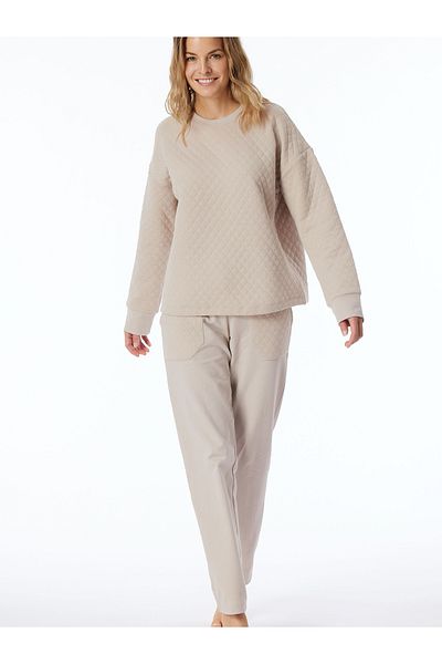 Schiesser Sweatshirt Mix & Relax Sweatshirt Pulli Pullover