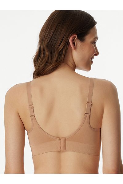 Schiesser Bügelloser Bh Mit Herausnehmbaren Pads - Classic Seamless Frauen Girlies Girls