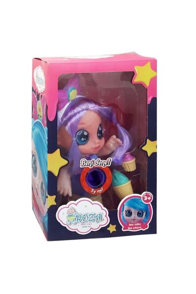 Global Roza Şeker Kız Bebek