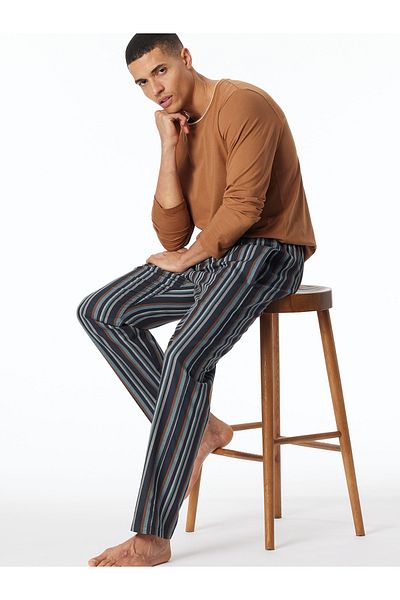Schiesser Pyjamahose Mix & Relax Schlaf-hose Schlaf-hose Pyjama