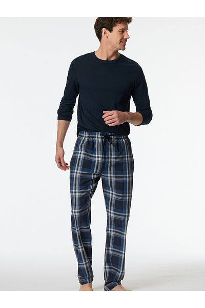 Schiesser Pyjamahose Mix Relax Schlaf-hose Pyjama Schlafmode